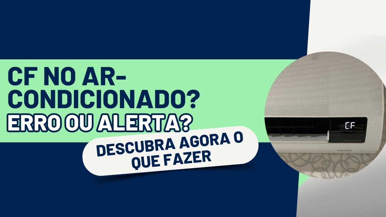 CF no Ar condicionado Samsung - YouTube