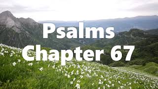 The Book of Psalms Chapter 67 - New King James Version (NKJV) - Audio Bible