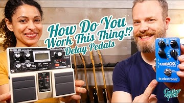How to Use Guitar Delay Pedals - How Do You Work This Thing?! 4