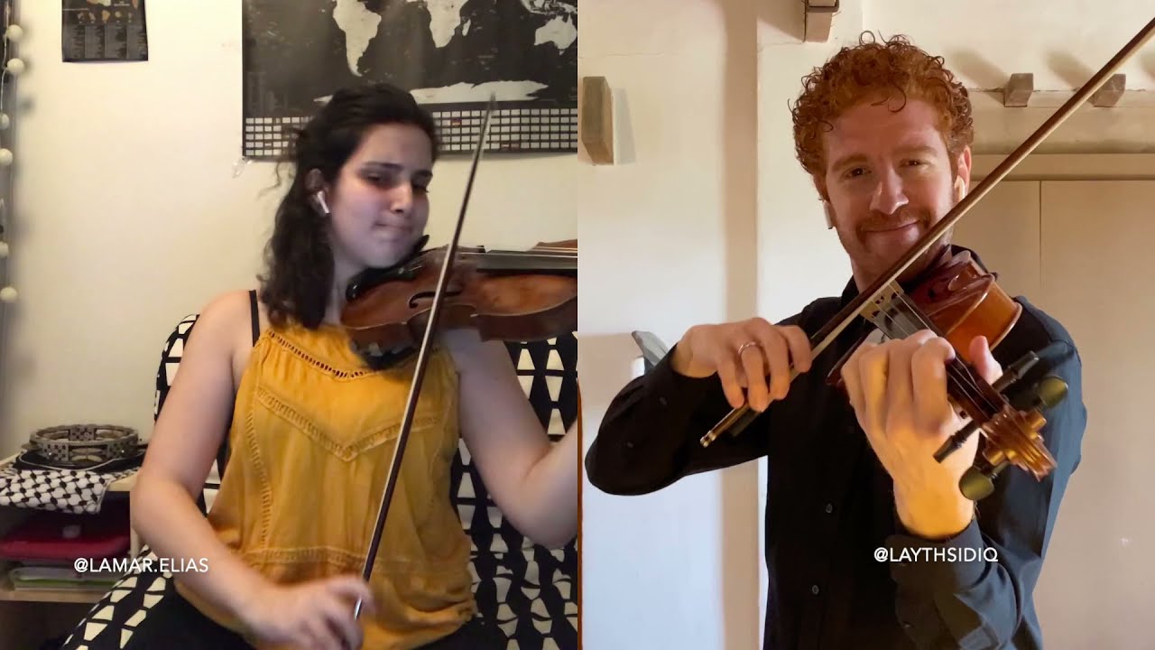 Ya Zahratan fi-Khayali - Layth Sidiq & Lamar Elias - يا زهرة في خيالي - ليث صديق ، لمار إلياس