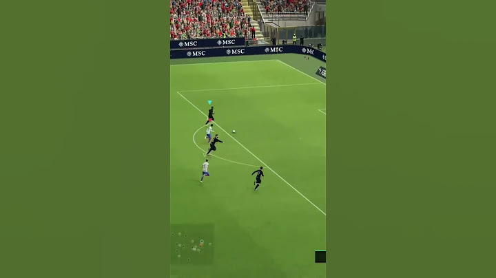 Quand tu rate un but impossible de rater