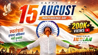 15 August and independence day video ❤️‍🩹 || edit video #15august #trending #vairalvideo #indiasong  screenshot 5