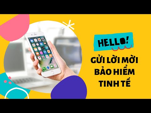 Video Gửi lời mời Bảo hiểm đến khách hàng một cách tinh tế... - YouTube