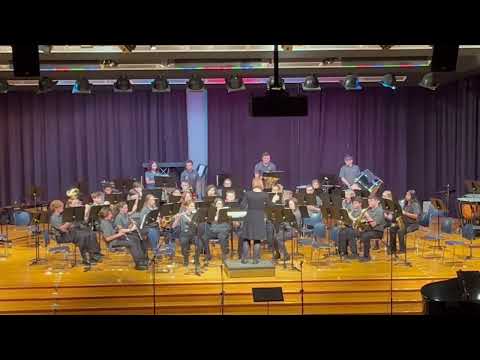 2023 Shelbyville Middle School Advanced Band Christmas Concert