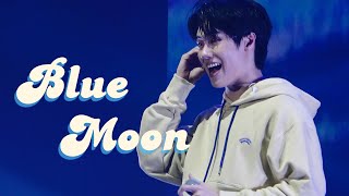 240224 WE'RE HERE ૮ Blue Moon  ა  엔플라잉 이승협 직캠 N.Flying SeungHyub Focus