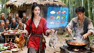 Travel To A Famine Era,I Awakened A God-Level System.I Easily Caught Hares&Led My Family To Eat Meat