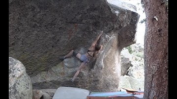 Isabelle Faus - Creme de la crumb (8B+/V14) FFA
