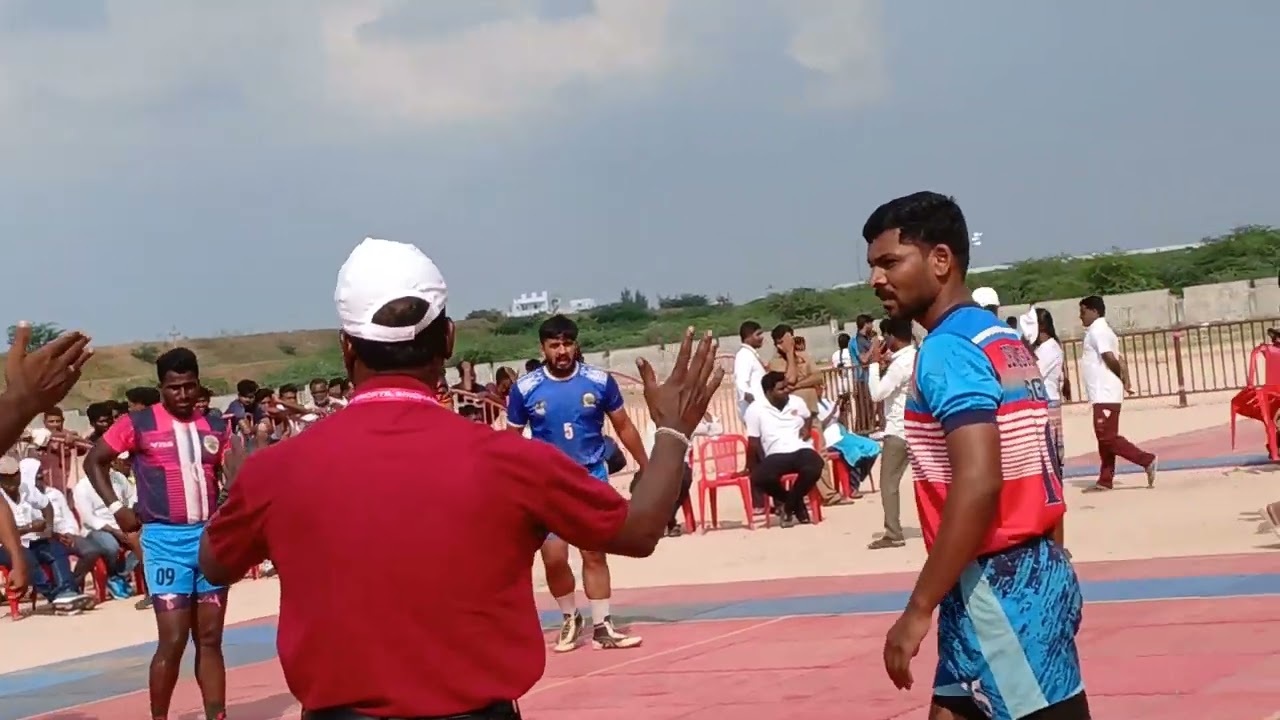 ಸಿಂಧನೂರು ದಸರಾ ಉತ್ಸವದ ಅಂಗವಾಗಿ ನಡೆದ ಕಬಡ್ಡಿ ಪಂದ್ಯಾವಳಿ . ಭಾಗ 01. 