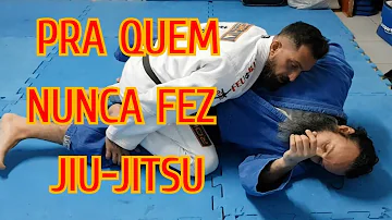 Como é o treino de Jiu-jitsu?