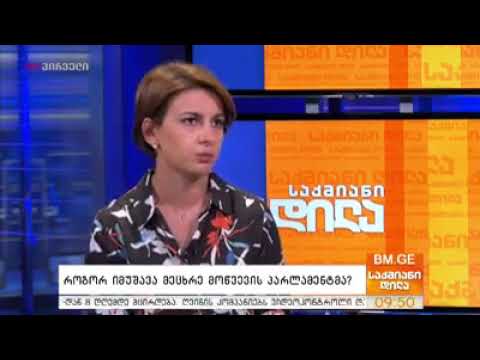 როგორ იმუშავა მეცხრე მოწვევის პარლამენტმა?