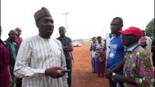 The Ordinary President Dr. Ahmad Isah Introduces Himself