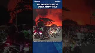 Kebakaran Di Kemayoran 250 Bangunan Terbakar U0026 500 Warga Ngungsi shorts