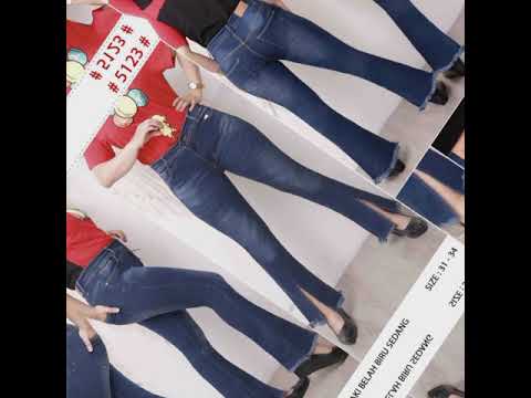 Celana jeans wanita