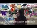 I GOT INTO MY DREAM SCHOOL?! (college decision reactions 2019)