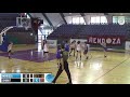 Argentino U15 Femenino de Selecciones: Mendoza vs. Chubut