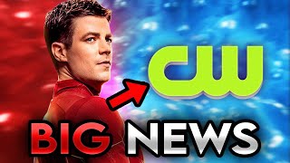 The CW MAJOR News!? - CW 'Breaks' The Flash Record & NEW DC TV Show News!