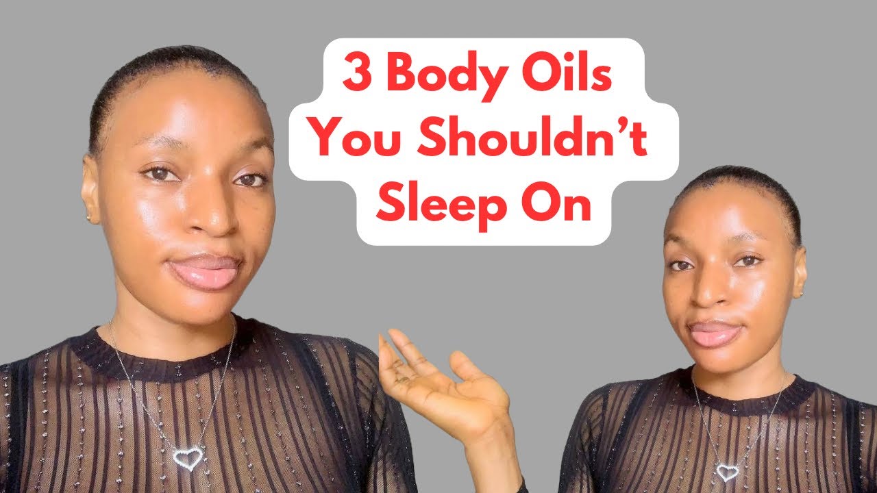 3 Best Body Oils for glowing skin | how to get radiant Skin with body oils in 2025