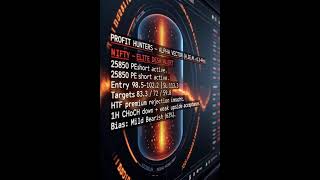 NIFTY Breaks Structure — 25850 PE Short Setup Explained in 20 Seconds #shorts