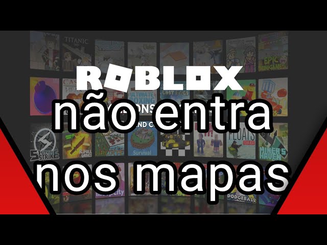 meu roblox não entra