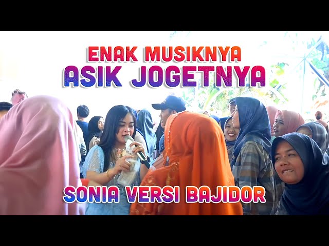 SONIA VERSI BAJIDOR - LIVE SHOW BLAKTUK - 88STUDIO PRODUCTION class=