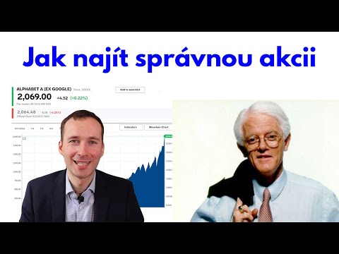 Jak najít správnou akcii? Vyhněte se nástrahám (P. Lynch: One Up On Wall Street, 7. kap)