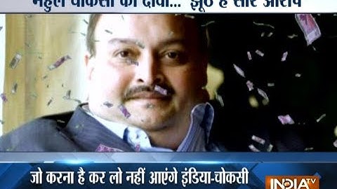 Allegations false and baseless, ED has attached my property illegally, claims Mehul Choksi