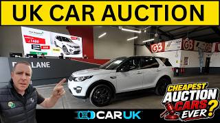 THE UK'S CHEAPEST CAR AUCTION PRICES JUST SHOCKED ME!