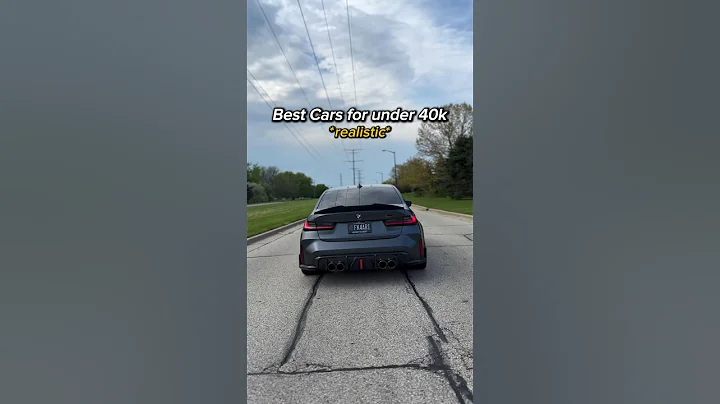 Best Cars for under 40k… (Part 2) #shorts