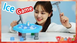 [유라] 장난감(toy)_펭귄 얼음깨기 아이스 게임 보드게임 젠가 옥토넛 penguin CRUSHICE board game jenga octonatus screenshot 5