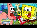 Patrick Goes From Best Friend to Best Pet 🐶 | "Pat the Dog" Full Scene | SpongeBob