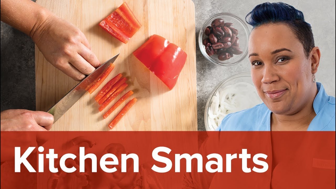 How to Prep a Bell Pepper (With a Surprising Method)