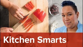 How to Prep a Bell Pepper (With a Surprising Method)