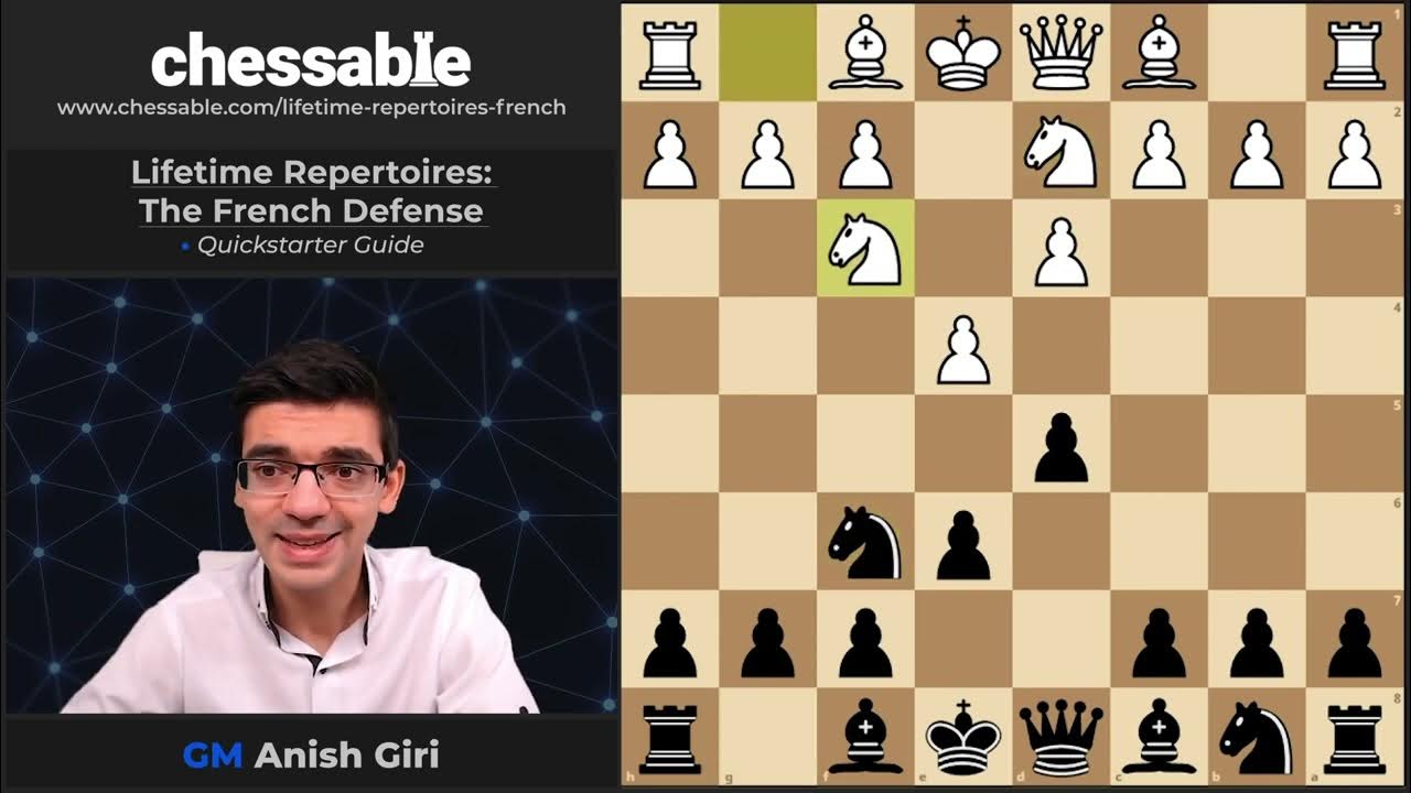 The French Defense in chess, explained by GM Anish Giri YouTube