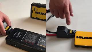 Hummer H1 H2 H3 Jump Starter Sparkless Cable