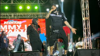 Tommy Lee Sparta Give Jamal 1 Dunce Man Di Mic, Sharkies Festival 2023, Live Performance