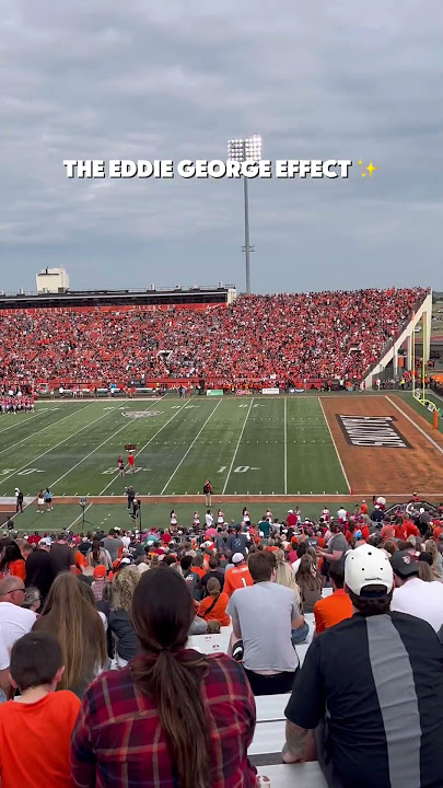 We LOVE Eddie George at BGSU #cfb #eddiegeorge