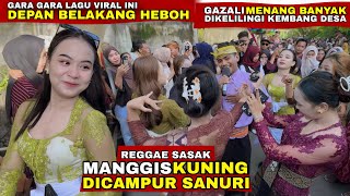 Gara Gara Lagu Viral Tiktok Ini Gazali Alba 05 Diserbu Gadis Kembang Diajak Joget Pargoy Bareng 
