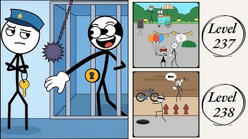 Thief Puzzle: Level 237 , 238 – How to Solve? (Walkthrough)