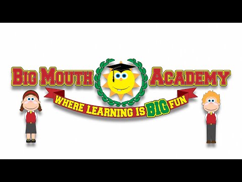 Welcome to Big Mouth Academy | Baby Big Mouth Kids Music Podcast