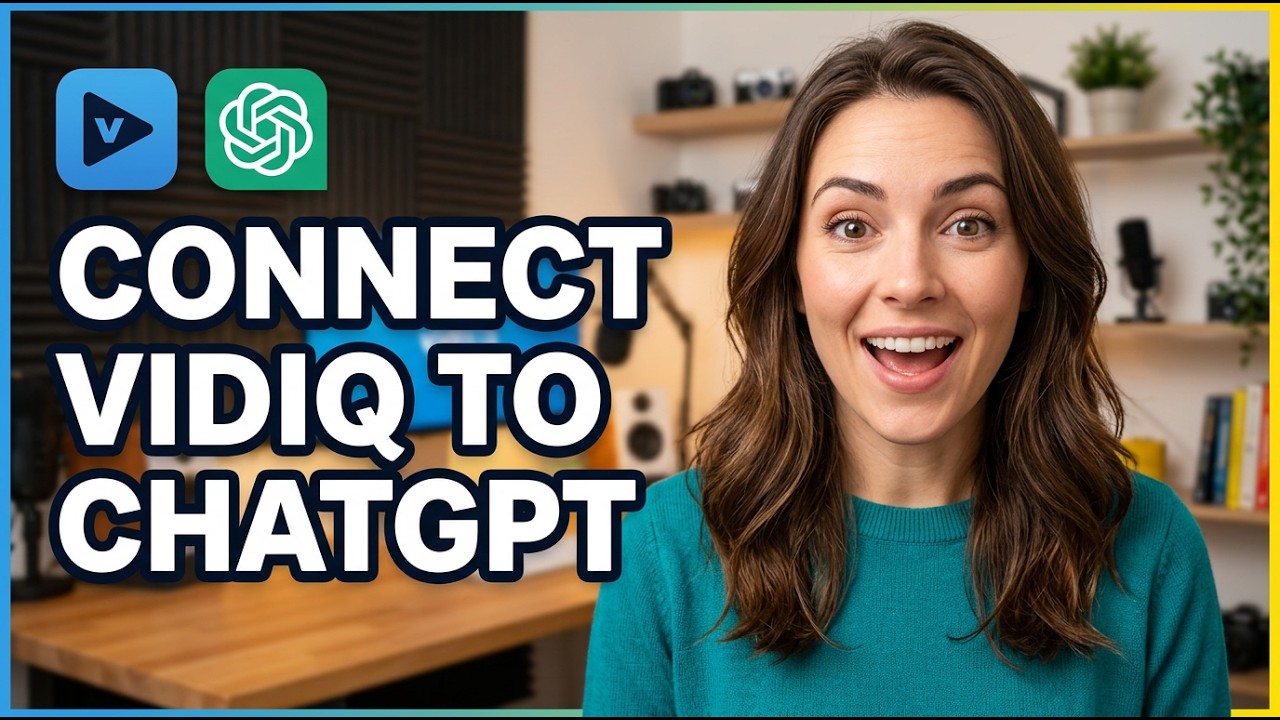 VidIQ ChatGPT: How To Get More Views On YouTube With ChatGPT VidIQ - ChatGPT for YouTube