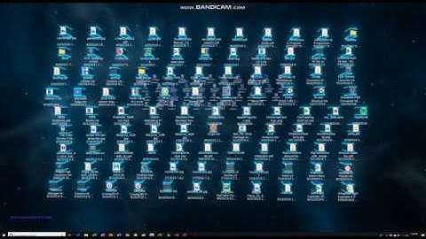 3D Desktop UI March 2020