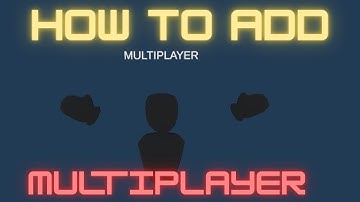 How To ADD MULTIPLAYER To Your GORILLA TAG FAN GAME!!!