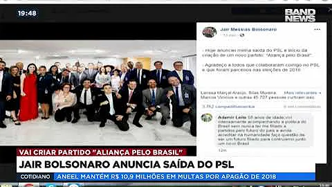 Quem criou o PSL?