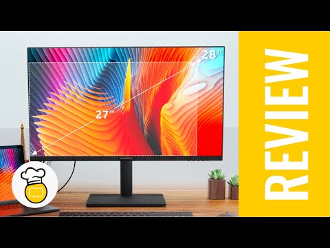 INNOCN 28d1u 4K モニター INNOCN 28D1U 4k Monitor Review - YouTube