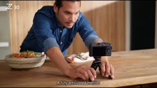 Experience the all-new Nikon Z 30 screenshot 3