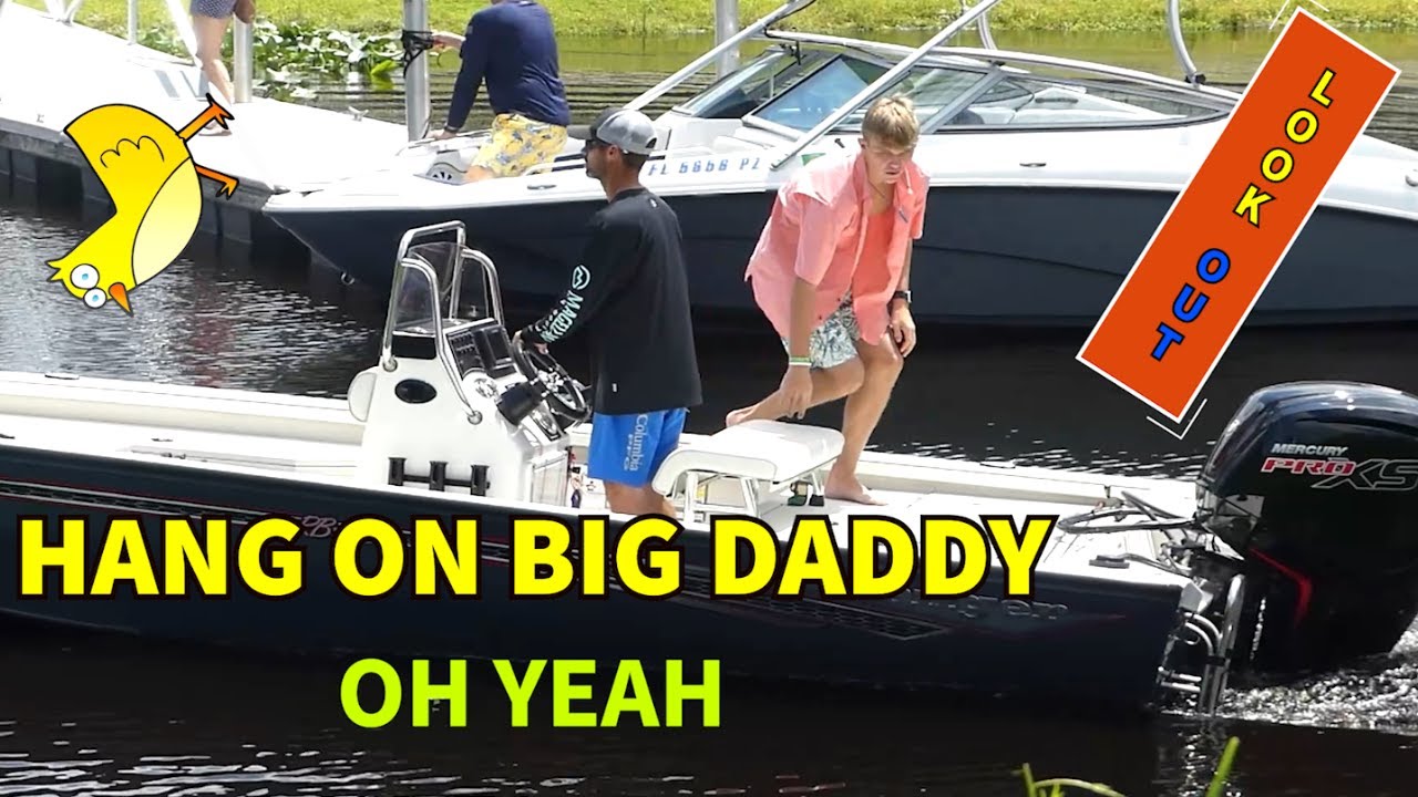 Another Crazy Blow Out Saturday From The Boat Ramp Yeah - YouTube