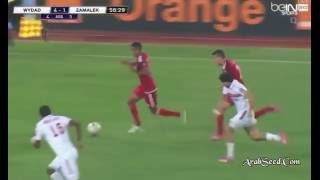 الزمالك و الوداد المغربى 2-5 الأهداف كاملة