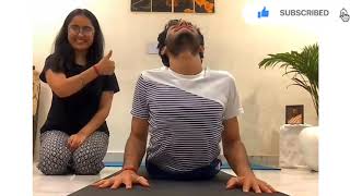 3 common mistakes in COBRA POSE | #srisriyoga #artofliving #yogaway24 #cobrapose
