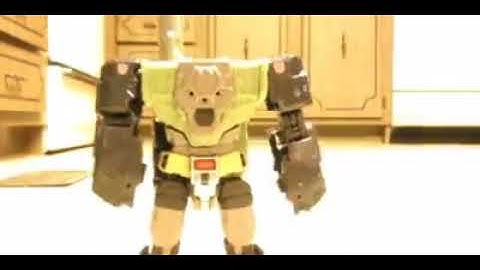 Titans Return Hardhead transformation video test