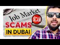 The SHOCKING Truth About JOB Scammers in Dubai  | Job Finding on Visit VISA in UAE